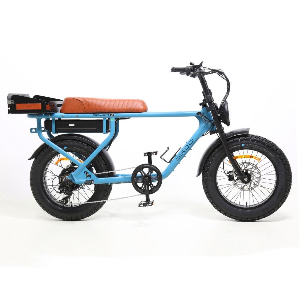 Dirodi Rover Retro Fat Tyre Electric Bike GEN 6