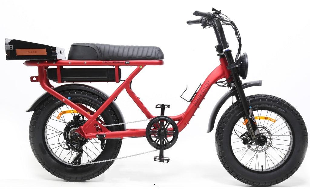 Di Rodi Rover Plus4 DiroDi Rover Plus Gen 6 Retro Fat Tyre E-Bike | E-Move – E-Move Bikes