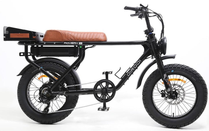 Dirodi Rover Plus Retro Fat Tyre Electric Bike GEN 6