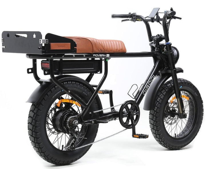 Dirodi Rover Plus Retro Fat Tyre Electric Bike GEN 6