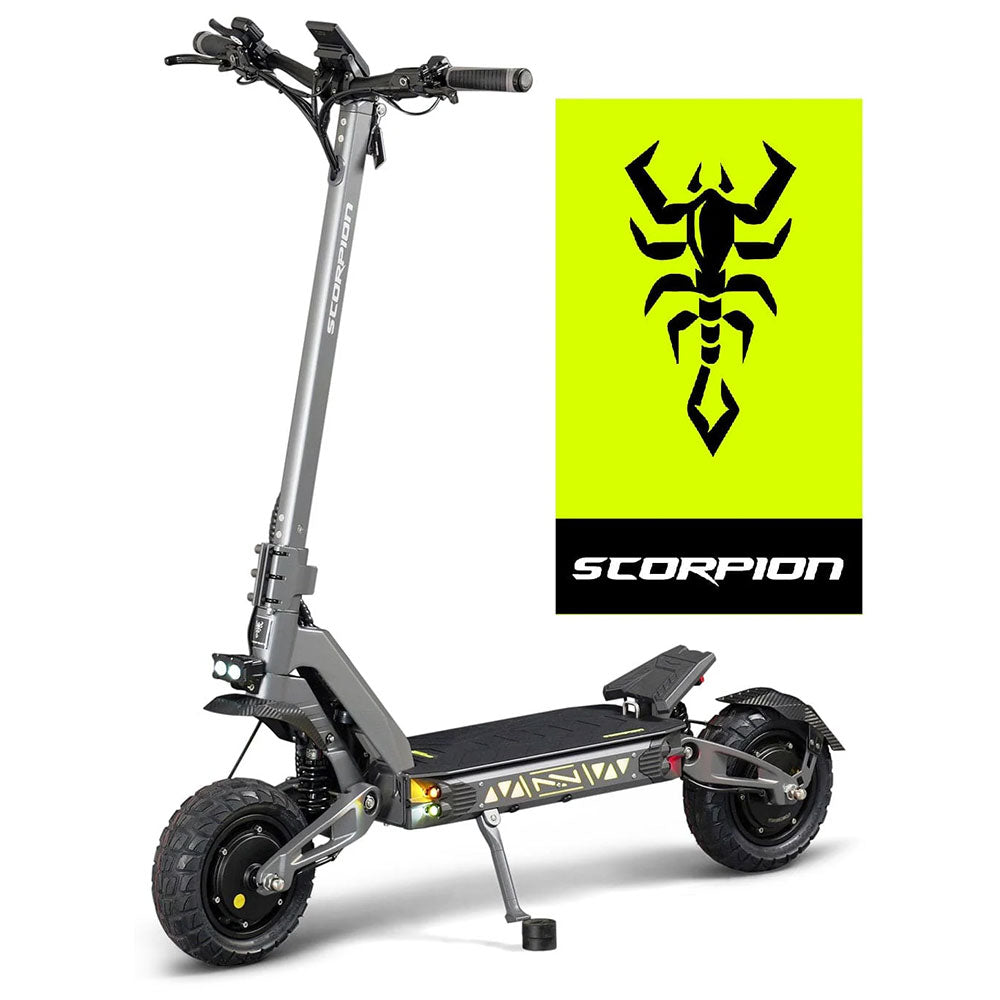 Dragon Scorpion Electric Scooter - Dual Motor - All Terrain - Max Peak 3600W - 2024 Model