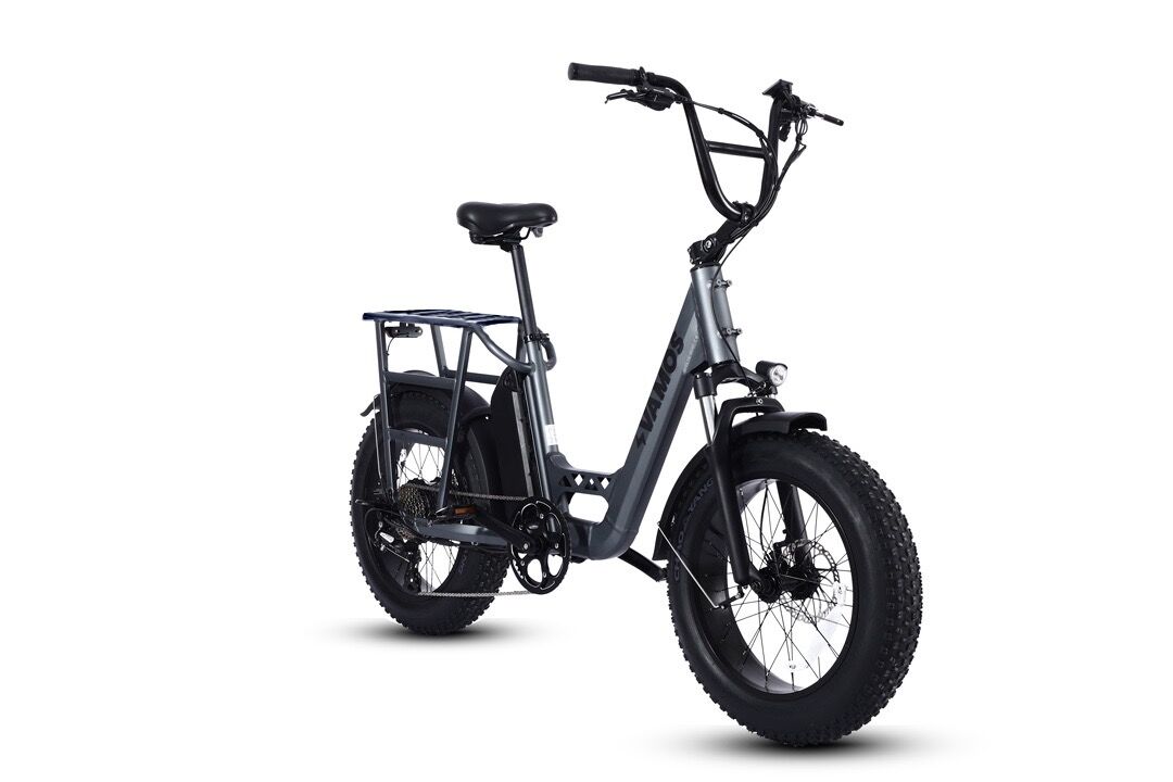 VAMOS EL AMIGO 2024 - All Purpose Compact Cargo Electric Bike - E-Move Bikes