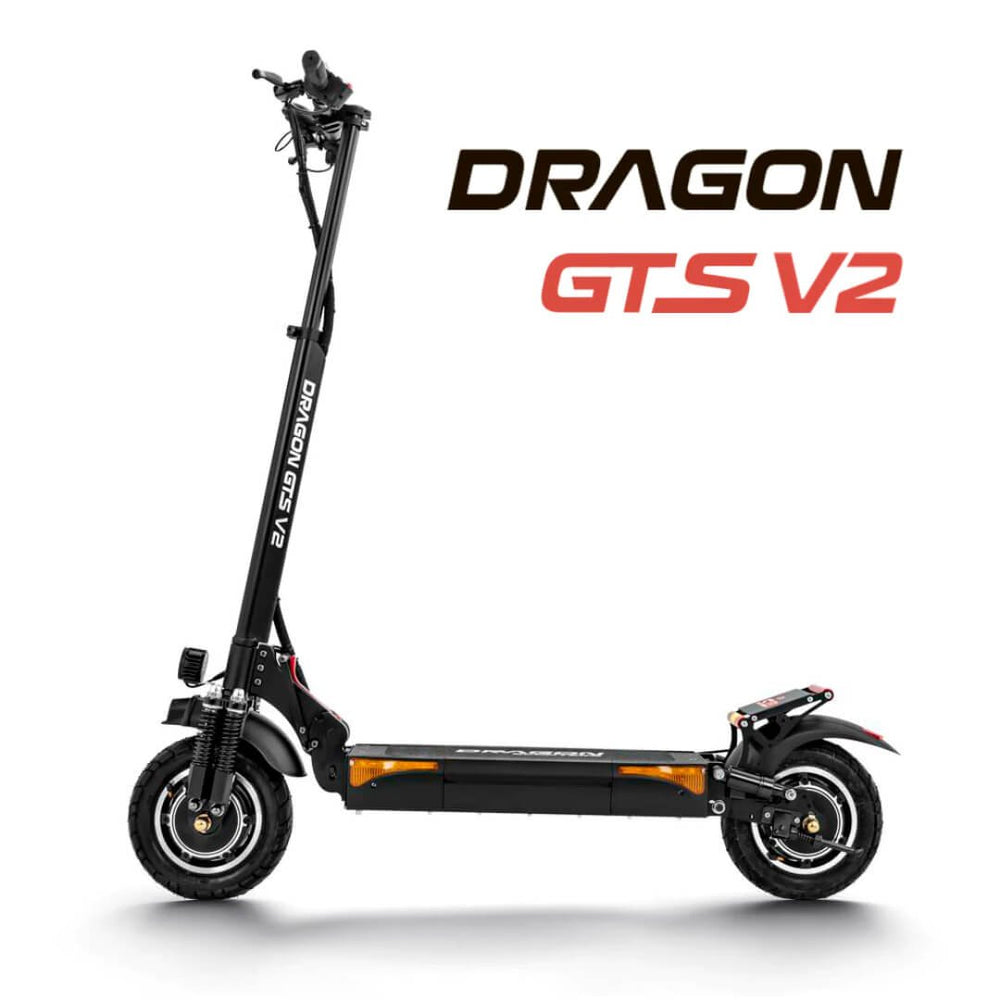 Dragon GTS V2 Electric Scooter - Max Peak 1600w