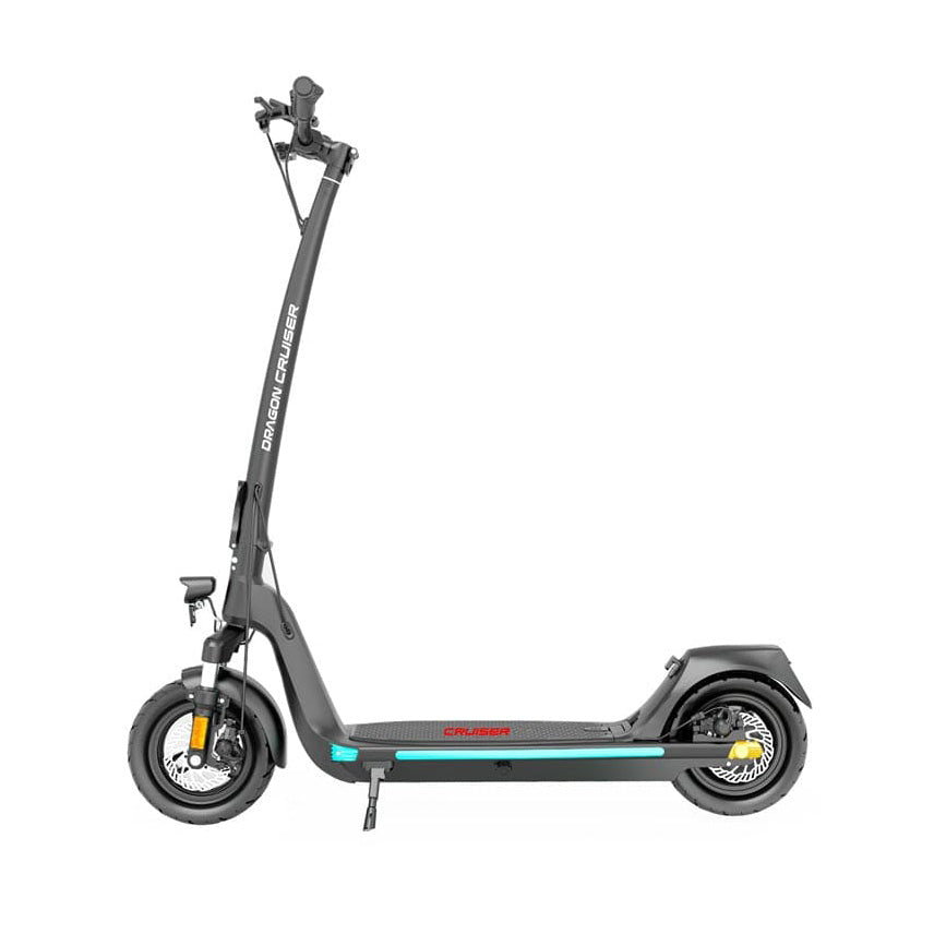 Dragon Cruiser Electric Scooter - 500 Watts Motor, 1000 Watts Max Power