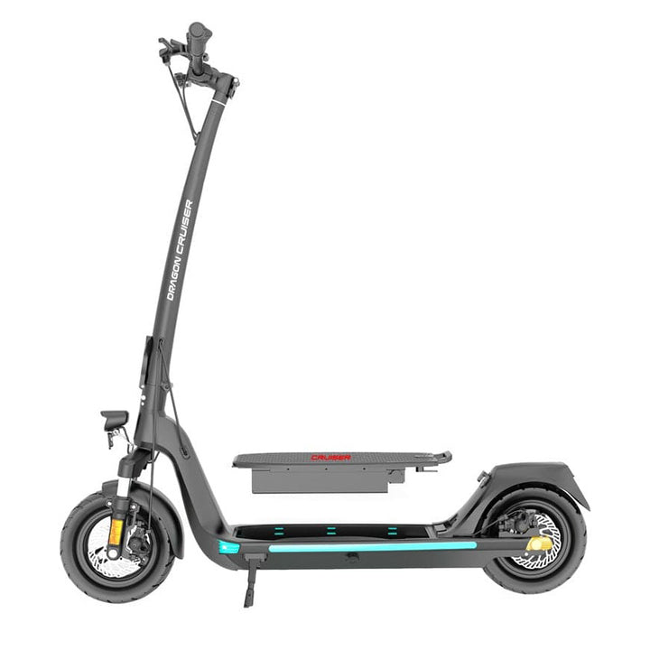 Dragon Cruiser Electric Scooter - 500 Watts Motor, 1000 Watts Max Power