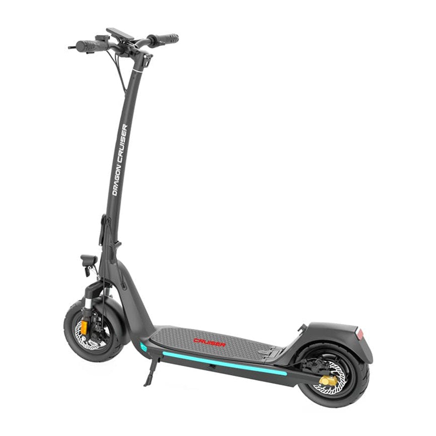 Dragon Cruiser Electric Scooter - 500 Watts Motor, 1000 Watts Max Power