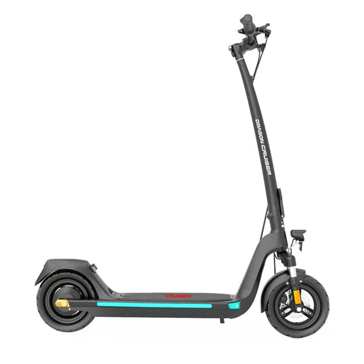 Dragon Cruiser Electric Scooter - 500 Watts Motor, 1000 Watts Max Power