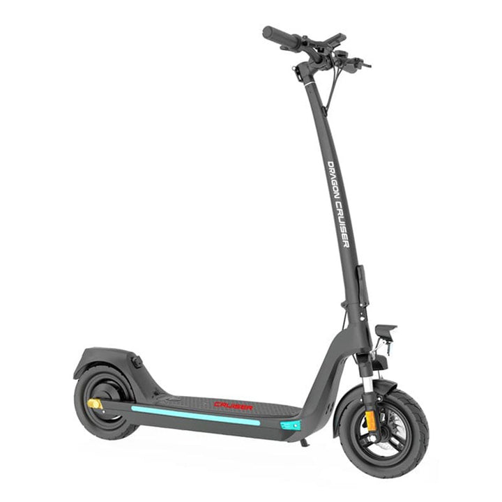 Dragon Cruiser Electric Scooter - 500 Watts Motor, 1000 Watts Max Power