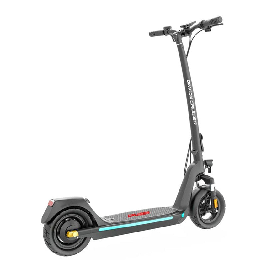 Dragon Cruiser Electric Scooter - 500 Watts Motor, 1000 Watts Max Power