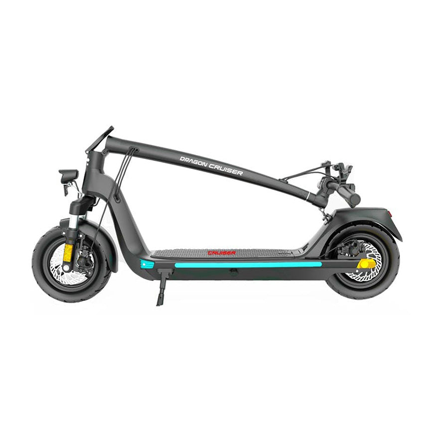 Dragon Cruiser Electric Scooter - 500 Watts Motor, 1000 Watts Max Power