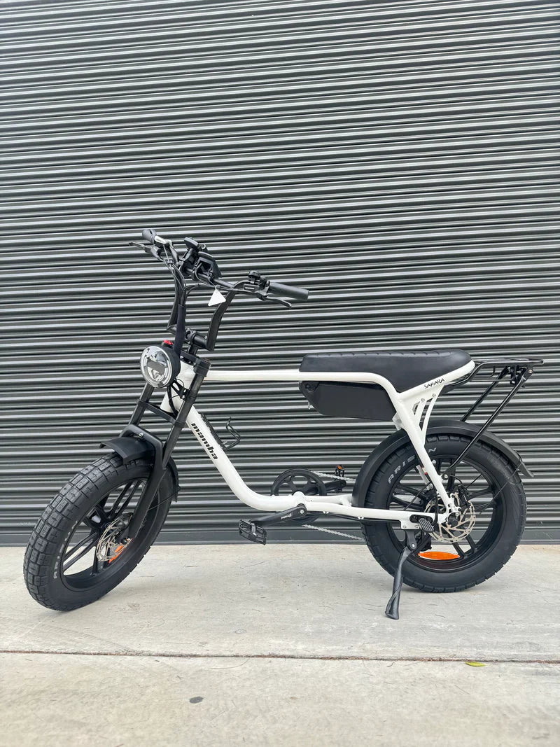 Mamba Sahara Fat Tyre Electric Bike