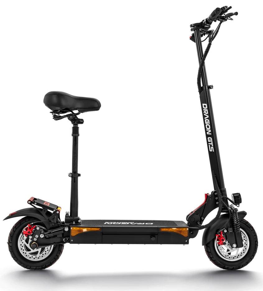Seat and Pole - DRAGON GTS / GTSV2 – E-Move Bikes