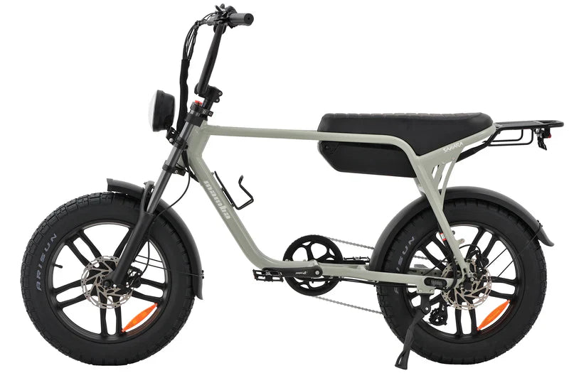 Mamba Sahara Fat Tyre E-Bike – E-Move Bikes