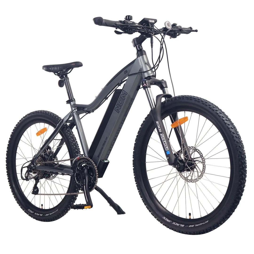 NCM Moscow Plus Electric Mountain Bike, 250W-500W, E-MTB, 48V 16Ah 768Wh Battery