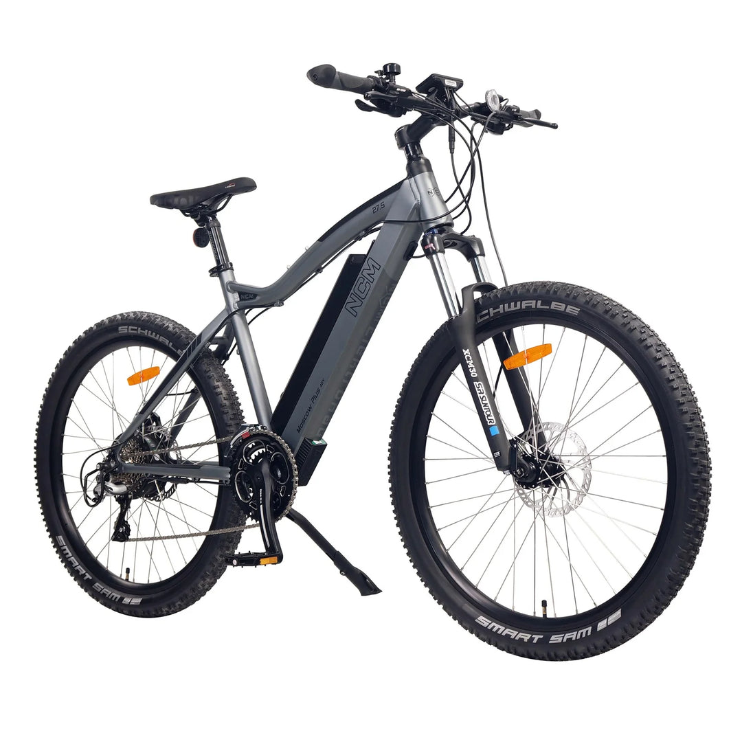 NCM Moscow Plus Electric Mountain Bike, 250W-500W, E-MTB, 48V 16Ah 768Wh Battery