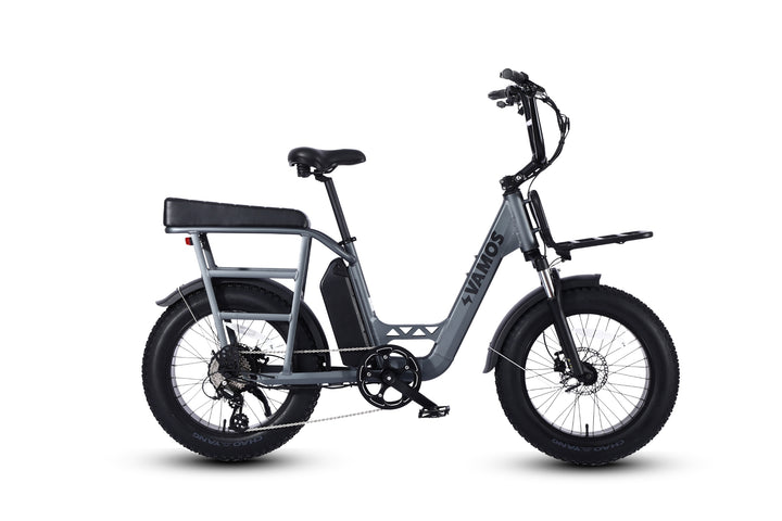 VAMOS EL AMIGO 2024 - All Purpose Compact Cargo Electric Bike - E-Move Bikes