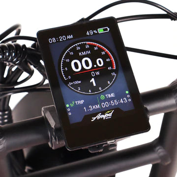 AMPD BROS - Intelligent Colour Bike Display