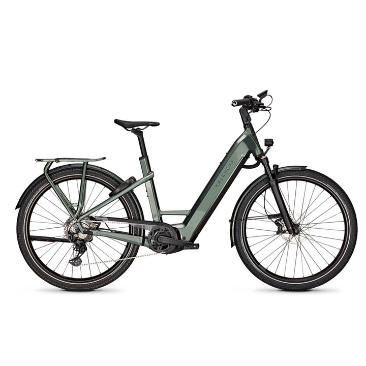 Kalkhoff Endeavour 7.B Move+ Electric Bike in Techgreen Glossy Colour