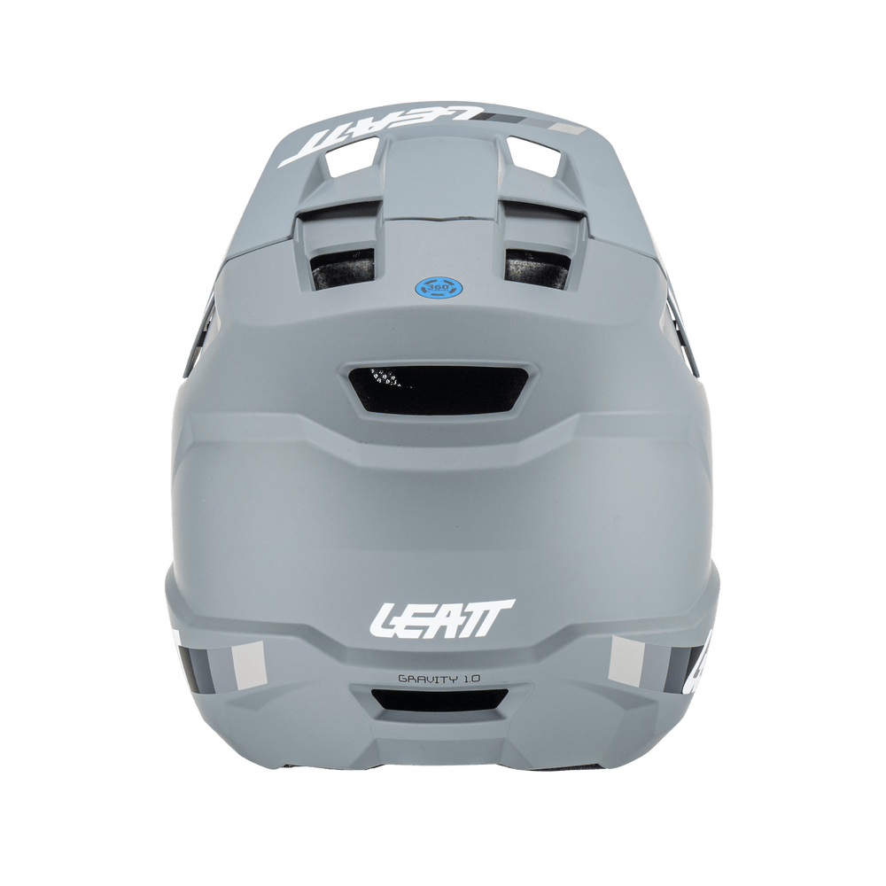 Helmet - Leatt Gravity 1.0 MTB Titanium