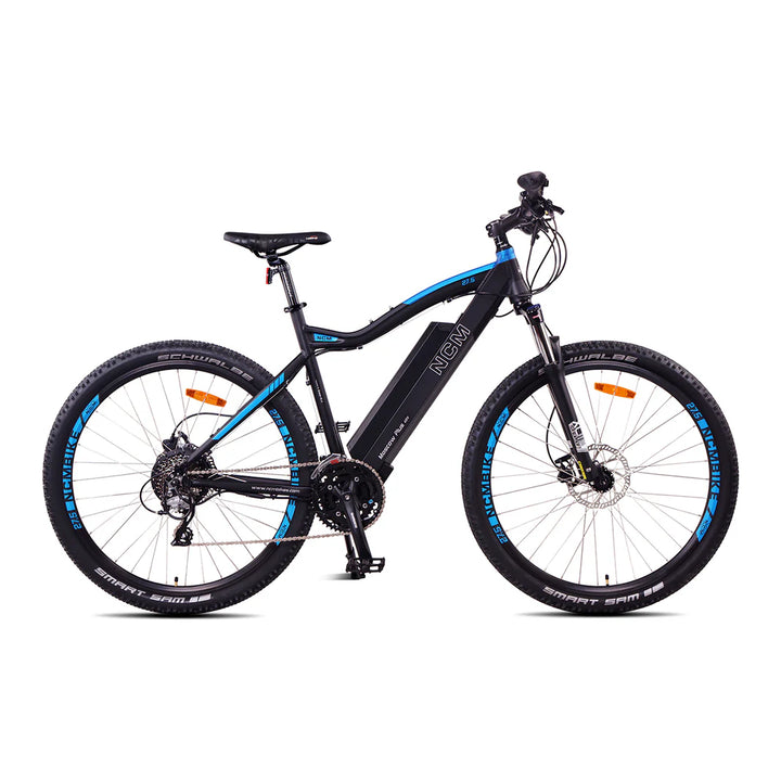 NCM Moscow Plus Electric Mountain Bike, 250W-500W, E-MTB, 48V 16Ah 768Wh Battery