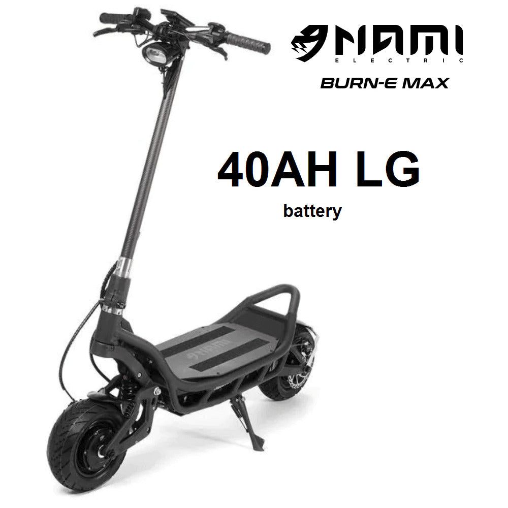 Nami Burn-E Viper 2 Max (40Ah) Electric Hyper Scooter - Peak Power 8400W