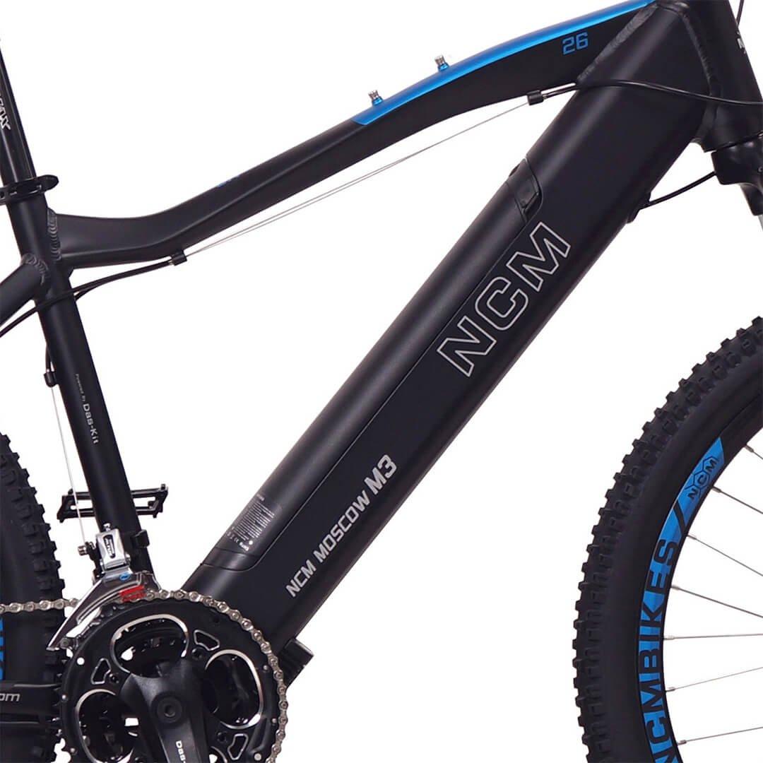 ncm moscow e mountainbike NCM Moscow M3 Electric Mountain Bike