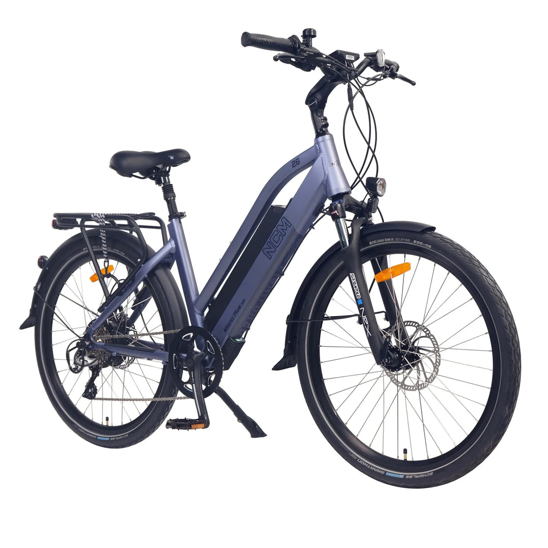 NCM Milano Plus Trekking E-Bike, City-Bike, 250W, 48V 16Ah 768Wh Battery