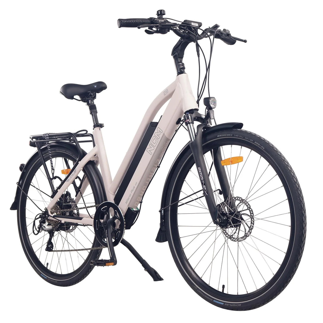 NCM Milano Plus Trekking E-Bike, City-Bike, 250W, 48V 16Ah 768Wh Battery