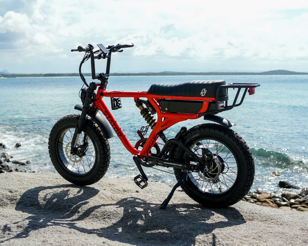 Stator Scout Pro Electric Bike