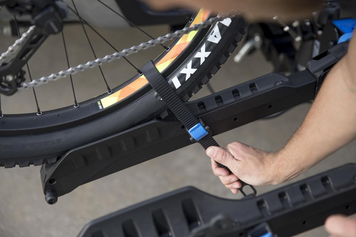 Ez Rack Bike Rack EziGrip E-Rack 2 Deluxe – Foldable, Secure E-Bike Car Rack – E-Move Bikes