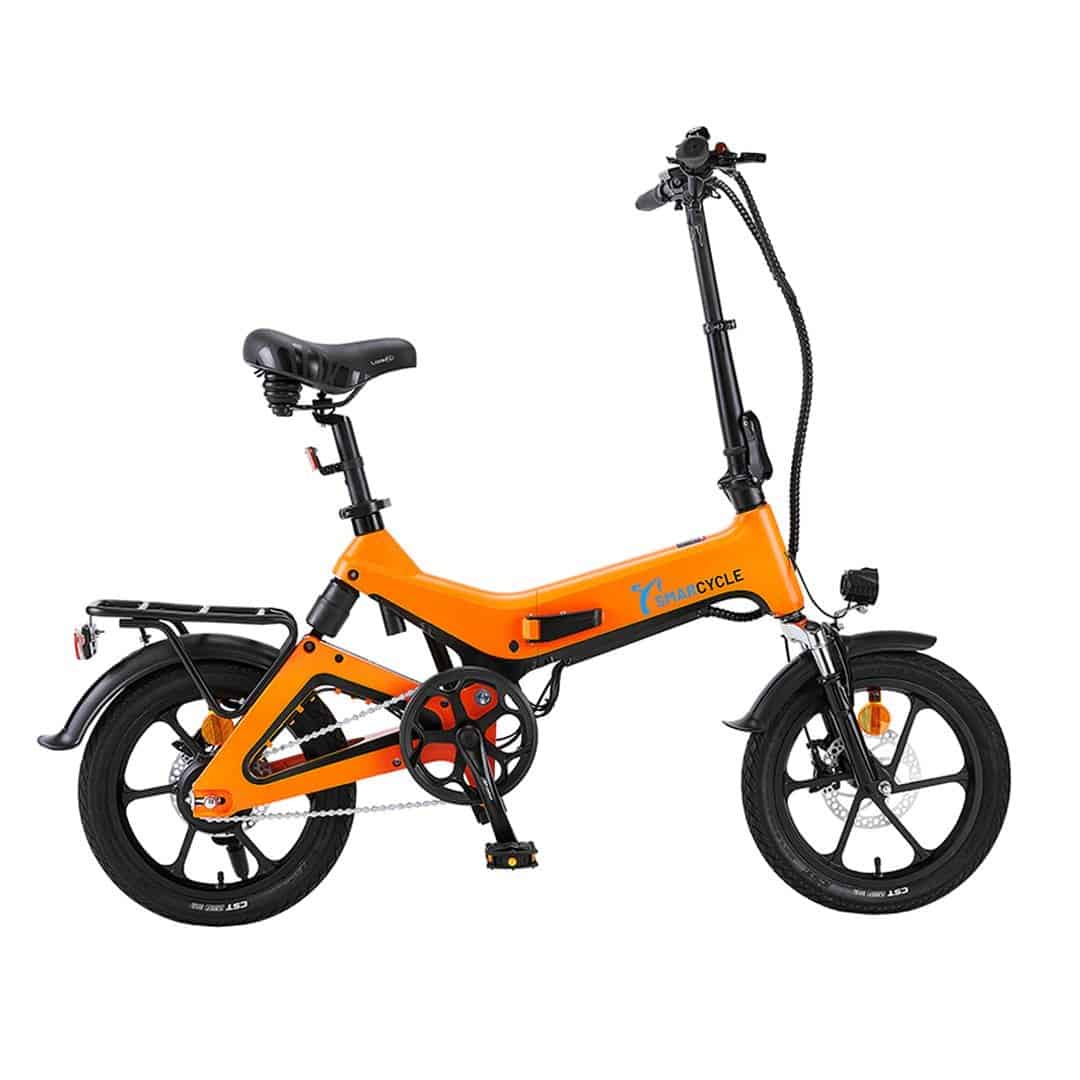 Smarcycle X Amber Orange