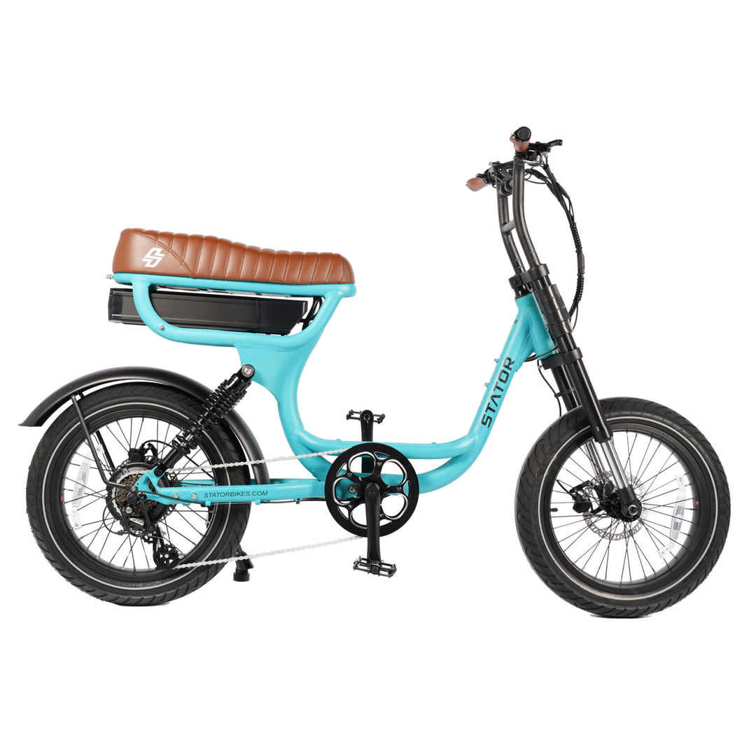 Stator Cub Pro Electric Bike Seafoam