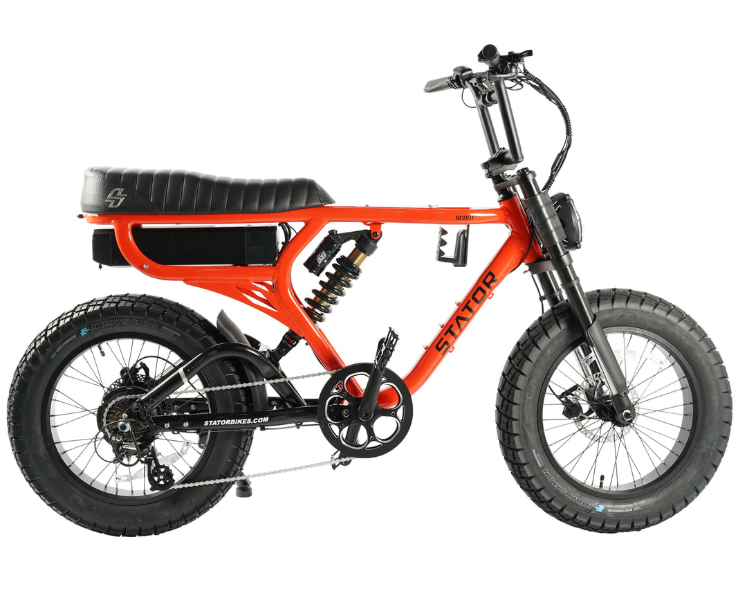 Stator Scout Pro Electric Bike