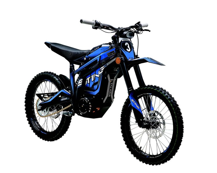 Talaria Sting R-MX TL4000 Electric Dirt Bike Blue