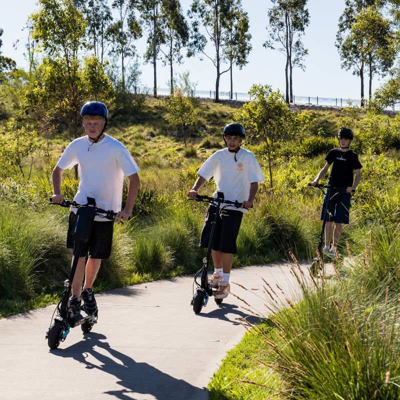 Bolzzen SuperStreet 4816 Dual Motor Performance Electric Scooter