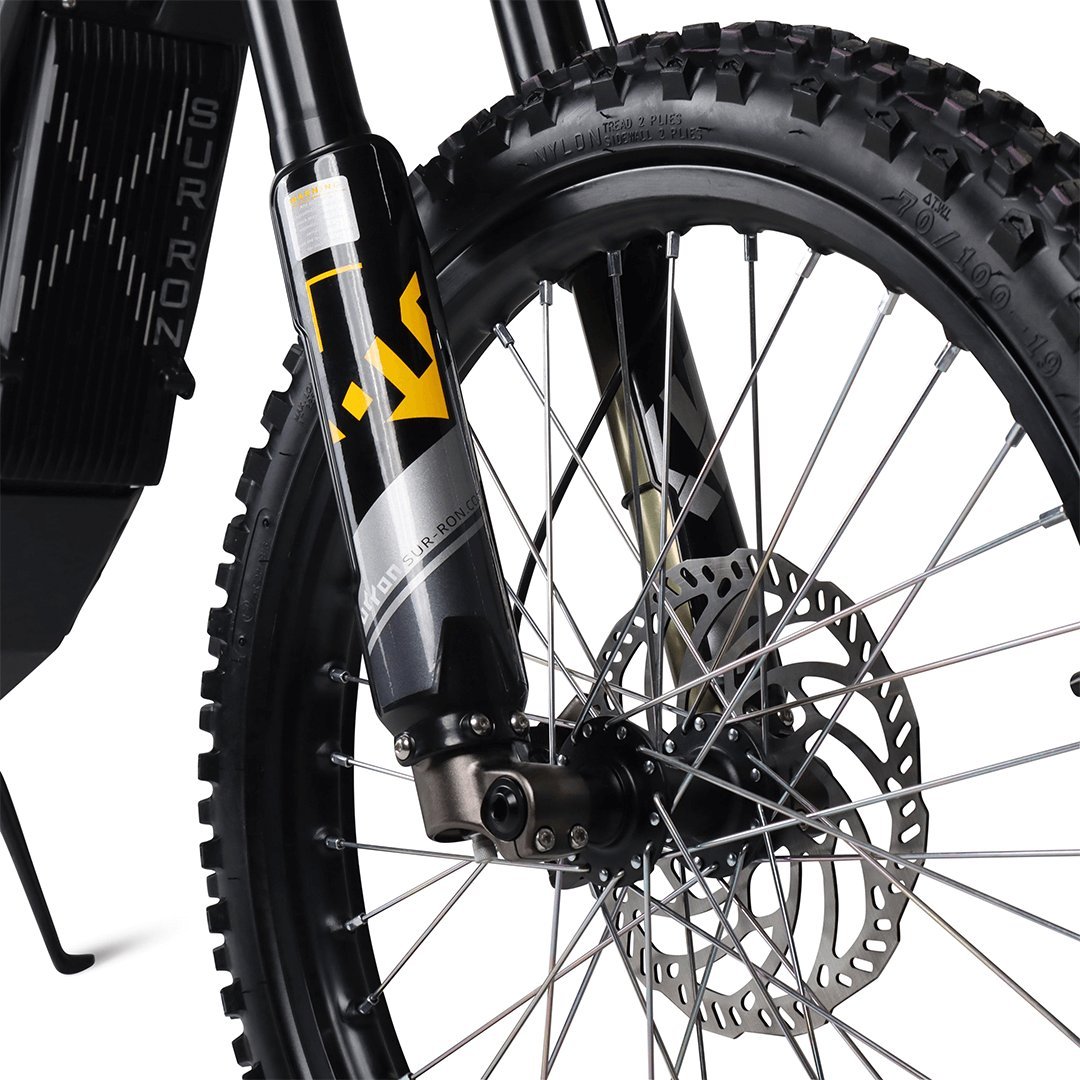 SurRon Light Bee X Electric Dirt Bike (Black)