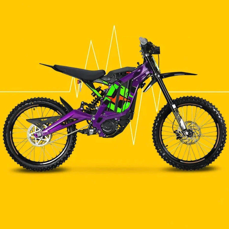 SurRon Light Bee X Electric Dirt Bike (Phantom Purple)
