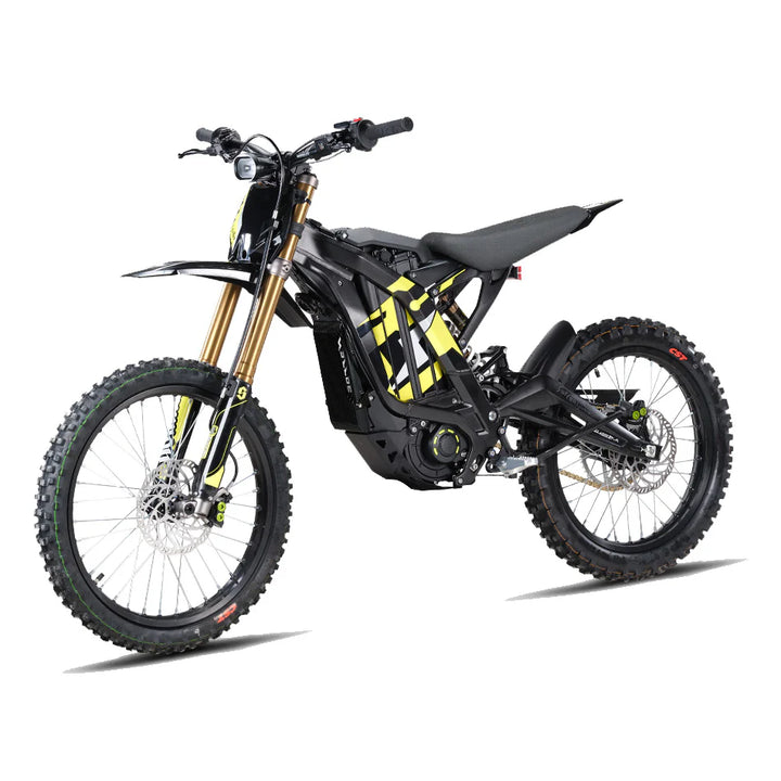 SurRon Light Bee X Electric Dirt Bike 2025 Model (Black)