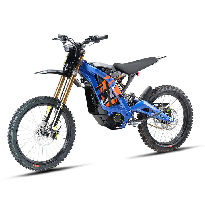 SurRon Light Bee X Electric Dirt Bike 2025 Model (Blue)