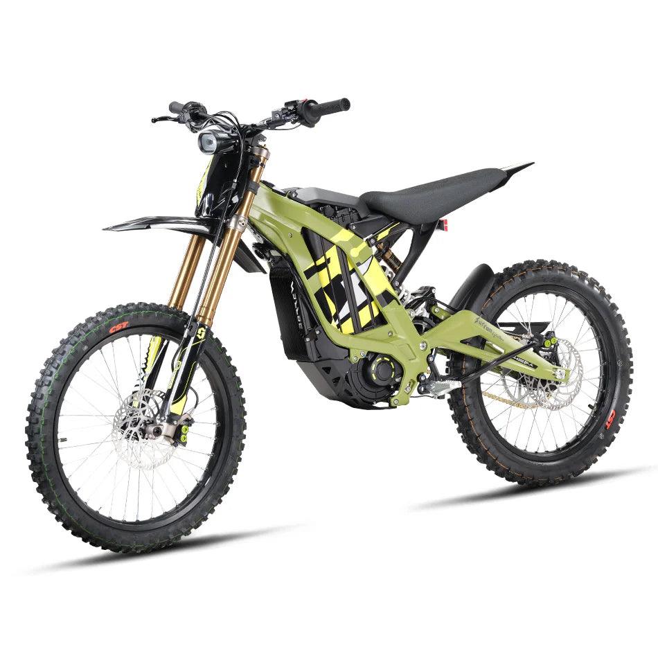 SurRon Light Bee X Electric Dirt Bike 2025 Model (Sage Green) – E-Move ...