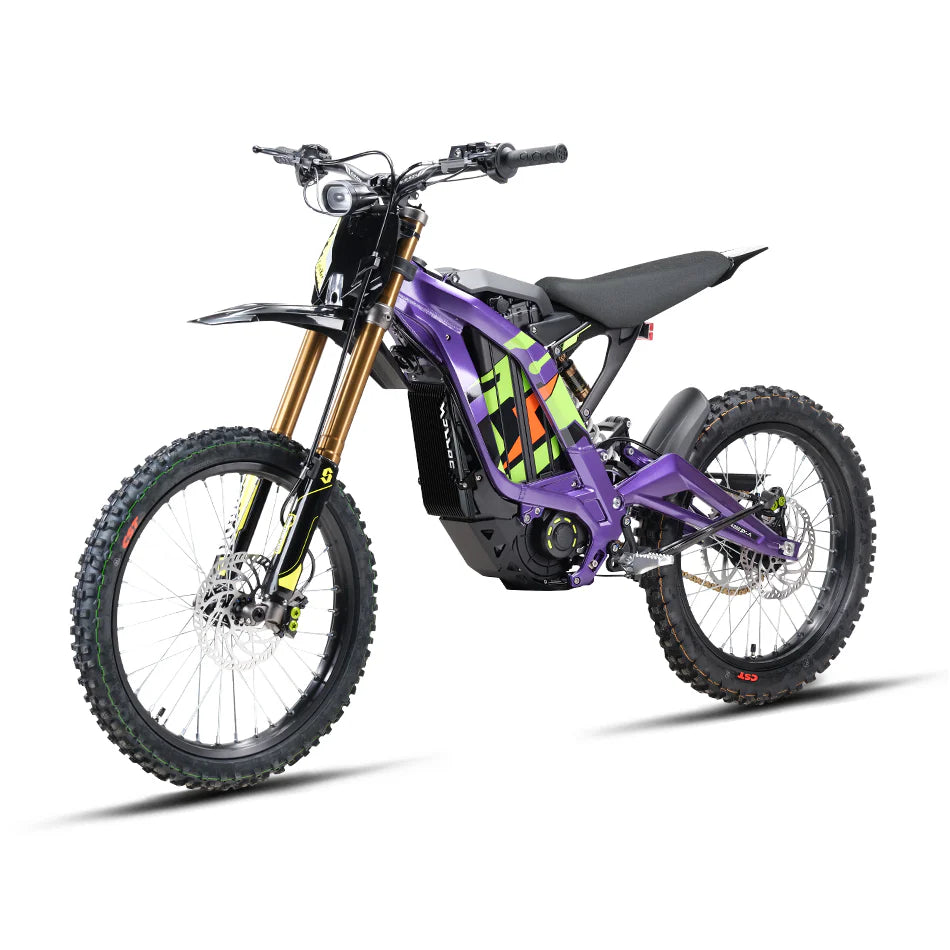 SurRon Light Bee X Electric Dirt Bike 2025 Model (Phantom Purple)