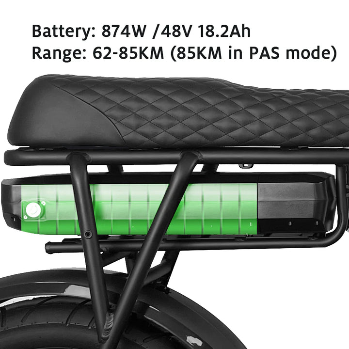 Cruzr TRIGGER Electric Bike