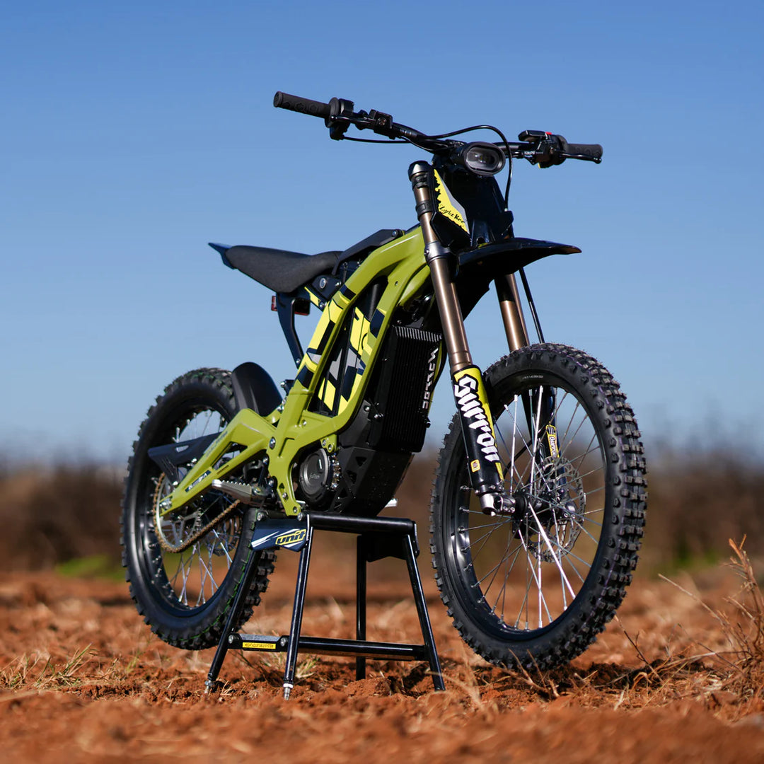 SurRon Light Bee X Electric Dirt Bike 2025 Model (Phantom Purple)