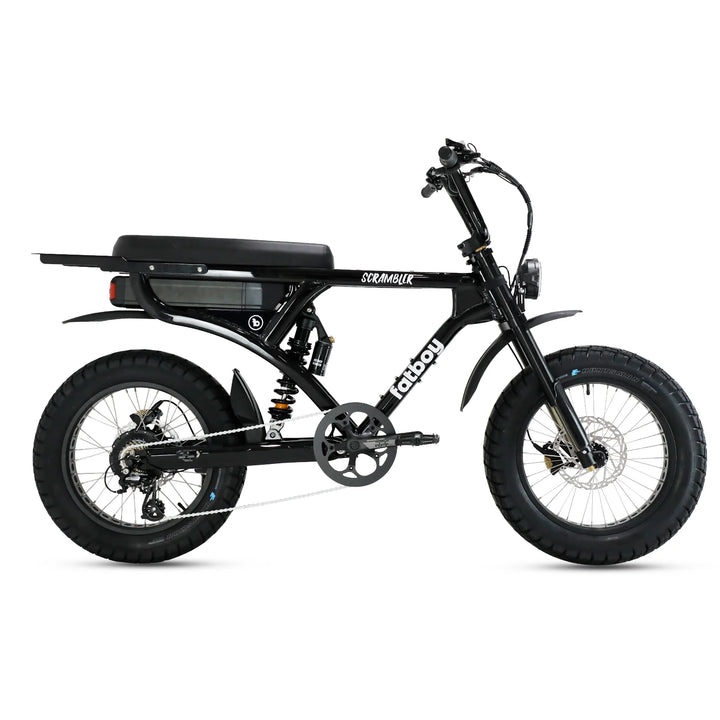 Fatboy The Scrambler V3 Electric Bike