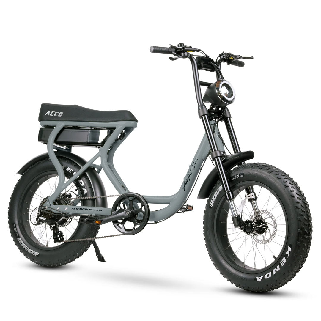 Ace-S Plus+ Fat Tyre Electric Bike