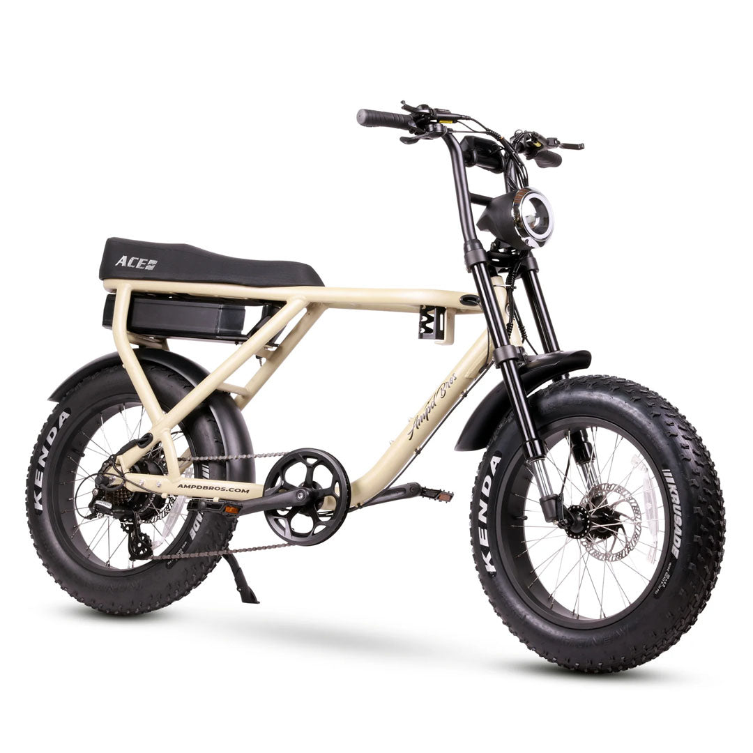 Ace-X Plus+ Electric Bike Dune