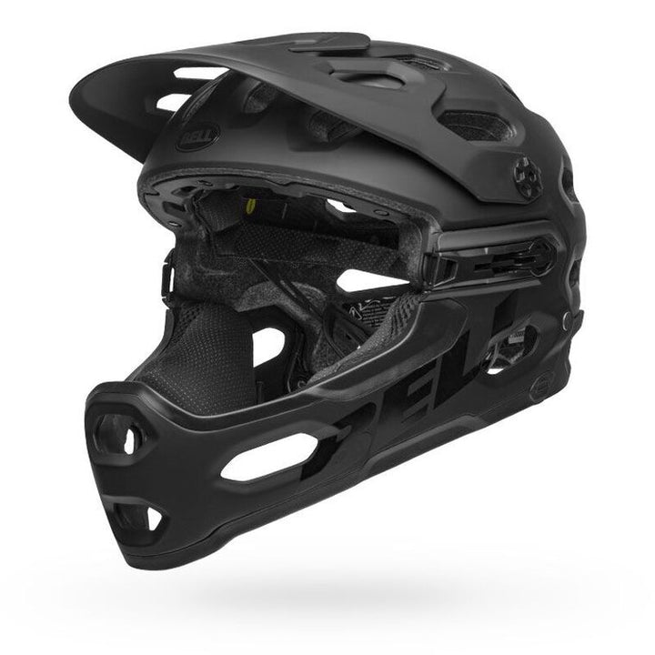 Helmet - Bell Super 3R MIPS Matte Black/Gray