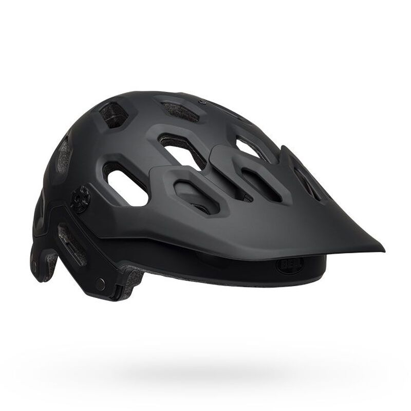 Helmet - Bell Super 3R MIPS Matte Black/Gray