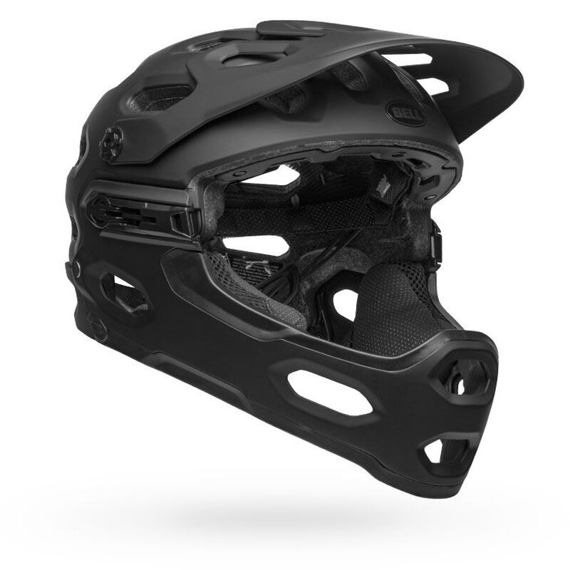 Helmet - Bell Super 3R MIPS Matte Black/Gray