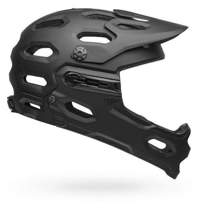 Helmet - Bell Super 3R MIPS Matte Black/Gray